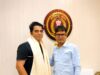 रायगढ़ जिले के सबसे युवा एल्डरमैन बने विकास होता, वित्त मंत्री ओपी चौधरी ने किया सम्मानित