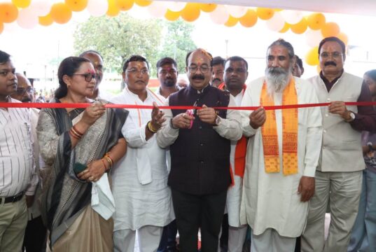 उप मुख्यमंत्री श्री साव ने किया सरोना में सातवीं ‘मावा मोदोल लाइब्रेरी’ का लोकार्पण*