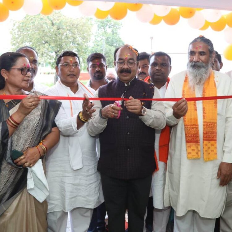उप मुख्यमंत्री श्री साव ने किया सरोना में सातवीं ‘मावा मोदोल लाइब्रेरी’ का लोकार्पण*