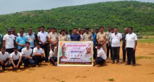 “एकता के संकल्प को हरियाली का स्वरूप दे रही रायगढ़ पुलिस, सरदार पटेल की 150वीं जयंती पर शुरू हुआ ‘एकता वृक्षारोपण अभियान’”