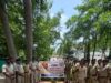 सरदार वल्लभभाई पटेल की 150वीं जयंती वर्ष पर नरहरपुर पुलिस द्वारा थाना परिसर में वृक्षारोपण का कार्यक्रम संपन्न किया गया ।