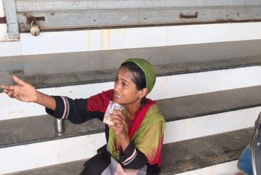 अज्ञात मंद बुद्धि महिला को बजरंग दल एवं गौ सेवकों ने मेंटल हॉस्पिटल सेंदरी में भर्ती कराकर दिया मानवता का परिचय