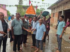 ग्राम भरारी में भगवान श्री जगन्नाथ जी की भव्य रथ यात्रा श्रद्धा और उत्साह के साथ संपन्न