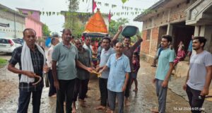 ग्राम भरारी में भगवान श्री जगन्नाथ जी की भव्य रथ यात्रा श्रद्धा और उत्साह के साथ संपन्न