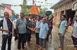 ग्राम भरारी में भगवान श्री जगन्नाथ जी की भव्य रथ यात्रा श्रद्धा और उत्साह के साथ संपन्न