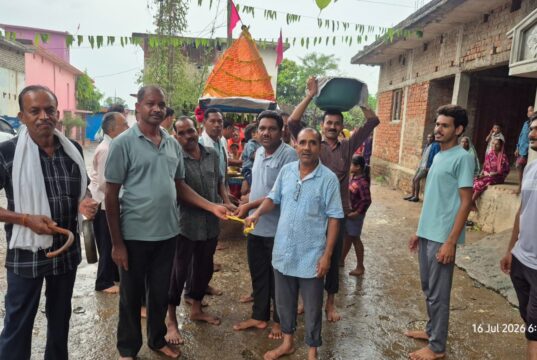 ग्राम भरारी में भगवान श्री जगन्नाथ जी की भव्य रथ यात्रा श्रद्धा और उत्साह के साथ संपन्न