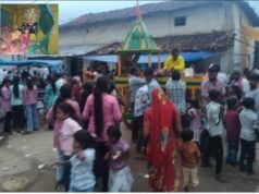 धोबनी में श्रद्धा और उल्लास के साथ निकली भगवान जगन्नाथ की भव्य रथ यात्रा