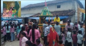 धोबनी में श्रद्धा और उल्लास के साथ निकली भगवान जगन्नाथ की भव्य रथ यात्रा