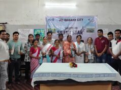 जेसीआई रायगढ़ सिटी ने एंबुलेंस चालक, नर्स एवं अस्पताल कर्मियों को किया सम्मानित