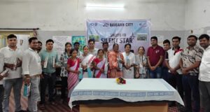 जेसीआई रायगढ़ सिटी ने एंबुलेंस चालक, नर्स एवं अस्पताल कर्मियों को किया सम्मानित