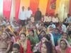 मस्तूरी में चल रही श्री मद भागवत में पंडित आलोक मिश्रा द्वारा गोवर्धन पूजा एवं चीर हरण की कथा सुन भक्त हुए भाव विभोर