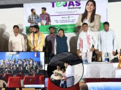 जिला पंचायत अध्यक्ष जानकी कोरसा व कलेक्टर विश्वदीप ने किया ‘तेजस’ स्टार्टअप वर्कशॉप का शुभारंभ