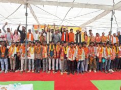 भाजयुमो सदस्यता अभियान को मिली ऐतिहासिक सफलता, भोपालपटनम में 372 युवाओं ने थामा भाजपा का दामन