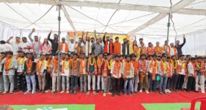 भाजयुमो सदस्यता अभियान को मिली ऐतिहासिक सफलता, भोपालपटनम में 372 युवाओं ने थामा भाजपा का दामन