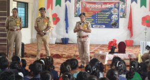 सेंट मैरी स्कूल अंतागढ़ में पुलिस का जागरूकता अभियान, विद्यार्थियों को साइबर सुरक्षा, बाल संरक्षण एवं नेतृत्व के दिए गए महत्वपूर्ण संदेश