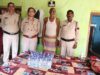 अवैध शराब कारोबार पर आबकारी विभाग का शिकंजा11.520 बल्क लीटर देशी मदिरा जब्त, आरोपी जेल दाखिल
