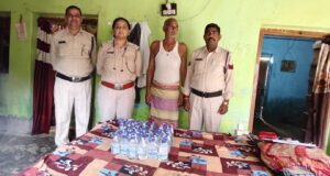 अवैध शराब कारोबार पर आबकारी विभाग का शिकंजा11.520 बल्क लीटर देशी मदिरा जब्त, आरोपी जेल दाखिल