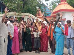 मस्तूरी सरपंच के खिलाफ अविश्वास प्रस्ताव 17 मतों से पारित पंचों एवं समर्थकों में खुशी का माहौल