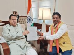 बस्तर में सड़क विकास को लेकर सांसद महेश कश्यप ने केंद्रीय मंत्री नितिन गडकरी से की मुलाकात