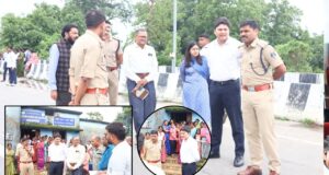 कलेक्टर विश्वदीप का बाढ़ प्रभावित क्षेत्रों का दौरा, चंदनगिरी राहत शिविर पहुंच पीड़ितों को हरसंभव सहायता का दिया भरोसा