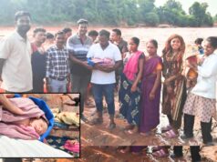 तहसीलदार नेतृत्व नरसापुर रेस्क्यू उफनती तालपेरू नदी पार कर प्रसूता व दो गर्भवती महिलाओं को सुरक्षित पहुंचाया अस्पताल