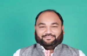 प्रदेश महासचिव पद के लिए युवा देवेंद्र कृष्णन ने ठोकी दावेदारी