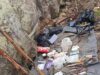 थाना कोयलीबेड़ा जिला कांकेर-नारायणपुर बार्डर ग्राम आलपरस-गुमचुर के मध्य जंगल-पहाड़ी क्षेत्र से नक्सल डम्प से हथियार सहित अन्य सामग्री बरामद।