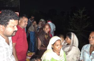 मूसलाधार बारिश के बीच प्रशासन की त्वरित कार्रवाई ने एक बड़ी अनहोनी को टाला
