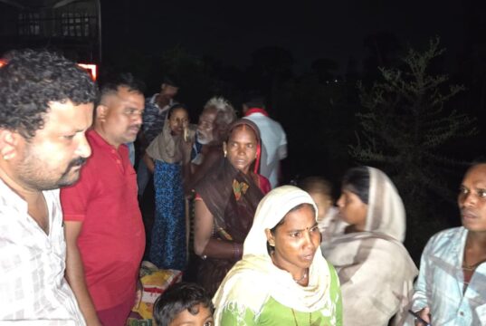 मूसलाधार बारिश के बीच प्रशासन की त्वरित कार्रवाई ने एक बड़ी अनहोनी को टाला