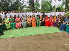 धरती को हरियाली का संकल्प: पूर्वांचल भोजपुरी समाज ने किया वृहद वृक्षारोपण, पर्यावरण संरक्षण का दिया संदेश