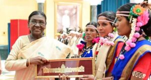 राज्यपाल श्री रमेन डेका और मुख्यमंत्री श्री विष्णु देव साय की उपस्थिति में लोक भवन से ‘नशा मुक्त युवा विकसित भारत संकल्प अभियान’ का शुभारंभ