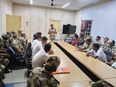 सीआईएसएफ जवानों को साइबर ठगी के नए तरीकों से किया जागरूक, थाना प्रभारी घरघोड़ा ने बताए बचाव के उपाय