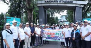 जिला स्तरीय स्वतंत्रता दौड़ का हुआ उत्साहपूर्वक आयोजन