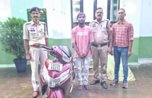 चक्रधरनगर पुलिस की मुस्तैद गश्त से सूने मकान में चोरी की वारदात नाकाम