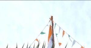 जहां कभी तिरंगे पर था पहरा, वहां आज शान से लहराया राष्ट्रध्वज पूर्व मंत्री महेश गागड़ा