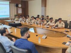 कांकेर पुलिस एवं स्वास्थ्य विभाग के संयुक्त तत्वावधान में मेडलेपार (MedLEaPR )के प्रभावी क्रियान्वयन को लेकर एक दिवसीय समन्वय बैठक आयोजित