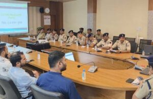 कांकेर पुलिस एवं स्वास्थ्य विभाग के संयुक्त तत्वावधान में मेडलेपार (MedLEaPR )के प्रभावी क्रियान्वयन को लेकर एक दिवसीय समन्वय बैठक आयोजित