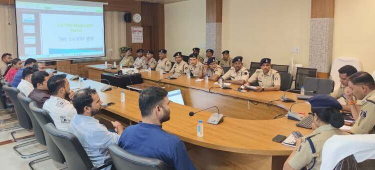 कांकेर पुलिस एवं स्वास्थ्य विभाग के संयुक्त तत्वावधान में मेडलेपार (MedLEaPR )के प्रभावी क्रियान्वयन को लेकर एक दिवसीय समन्वय बैठक आयोजित