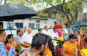 कांग्रेस ने निकाली भव्य कांवर यात्रा, बाबा धाम में जलाभिषेक कर सुख-शांति,समृद्धि की कामना की
