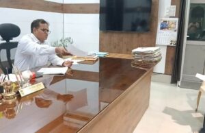 कमिश्नर क्षत्रिय ने दिए बारिश के मद्देनजर जलभराव एवं निर्माण कार्यों पर विशेष निगरानी के निर्देश