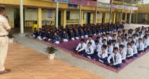 अभियान के पहले सप्ताह साइबर जागृति अभियान में विद्यार्थियों पर फोकस
