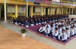अभियान के पहले सप्ताह साइबर जागृति अभियान में विद्यार्थियों पर फोकस