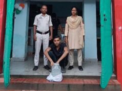 तेलीकोट में 8 लीटर महुआ शराब के साथ आरोपी गिरफ्तार, खरसिया पुलिस की अवैध शराब पर कार्रवाई