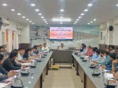 जिले में बैंकिंग योजनाओं के लक्ष्यों की शत-प्रतिशत पूर्ति सुनिश्चित करें : कलेक्टर अबिनाश मिश्रा