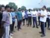 कलेक्टर कुंदन कुमार ने किया खेल मैदान, बस स्टैण्ड व इंडोर स्टेडियम का निरीक्षण खेल प्रेमियों के लिए आज से खोला गया इंडोर स्टेडियम