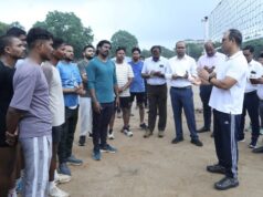 कलेक्टर कुंदन कुमार ने किया खेल मैदान, बस स्टैण्ड व इंडोर स्टेडियम का निरीक्षण खेल प्रेमियों के लिए आज से खोला गया इंडोर स्टेडियम