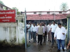 कलेक्टर ने किया एसडीएम कार्यालय भानुप्रतापपुर का निरीक्षण