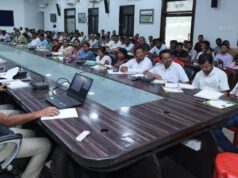 खरीफ-रबी फसल कटाई प्रयोग एवं कृषि सांख्यिकीय योजनाओं पर एक दिवसीय प्रशिक्षण आयोजित