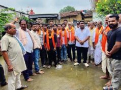 ‘मन की बात’ कार्यक्रम के दौरान भाजपा प्रवेश, राजीव बेहरा व मनोज प्रधान के नेतृत्व में कांग्रेस कार्यकर्ताओं ने ली सदस्यता