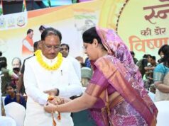 ’महतारी के आशीष से, राखी के विश्वास से मुख्यमंत्री श्री विष्णु देव साय के नेतृत्व में महिलाओं के सम्मान, स्वावलंबन और आर्थिक सशक्तीकरण की दिशा में निरंतर पहल’